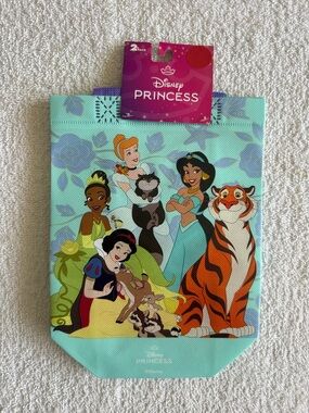 Disney Princess Reusable Mini Tote Bag 2 Pack